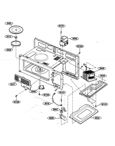 Interior parts 1