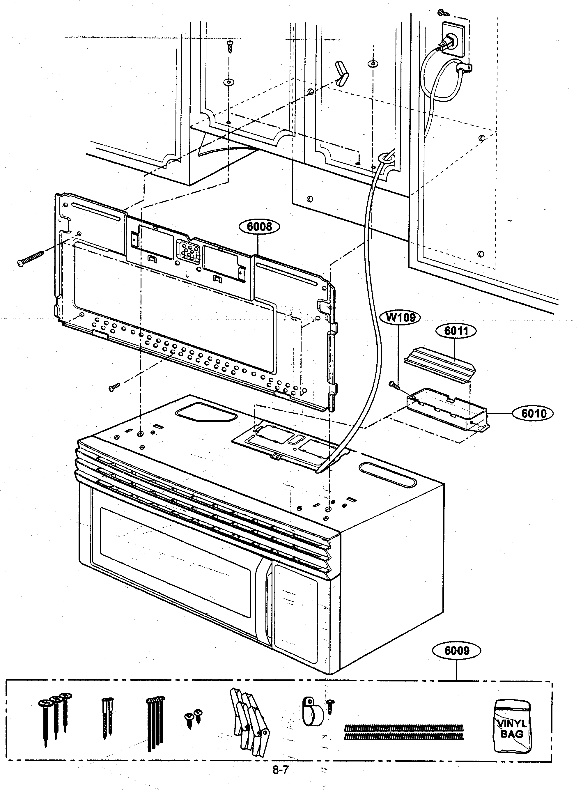 Installation parts
