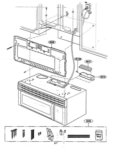 Installation parts