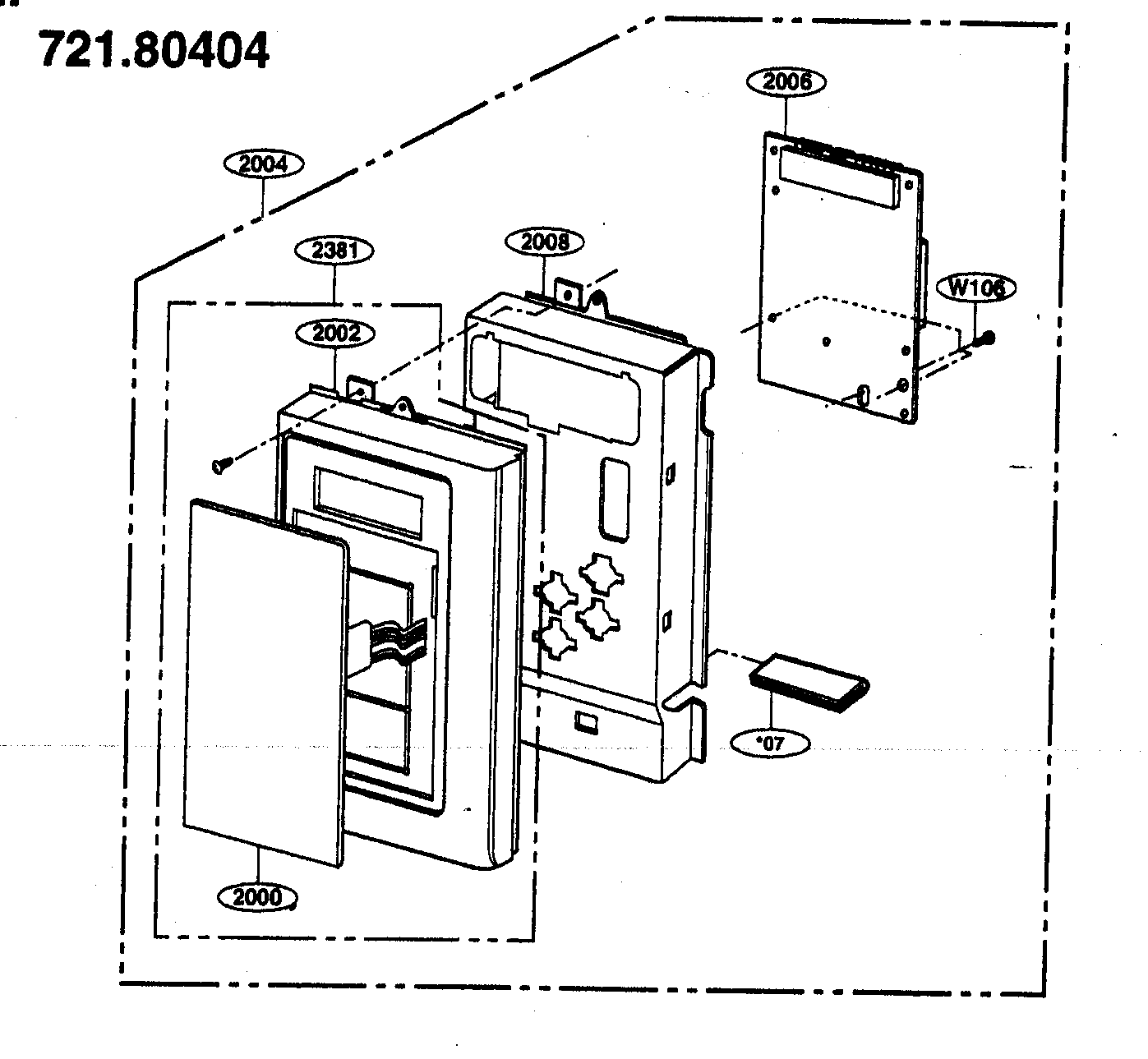 Controller parts