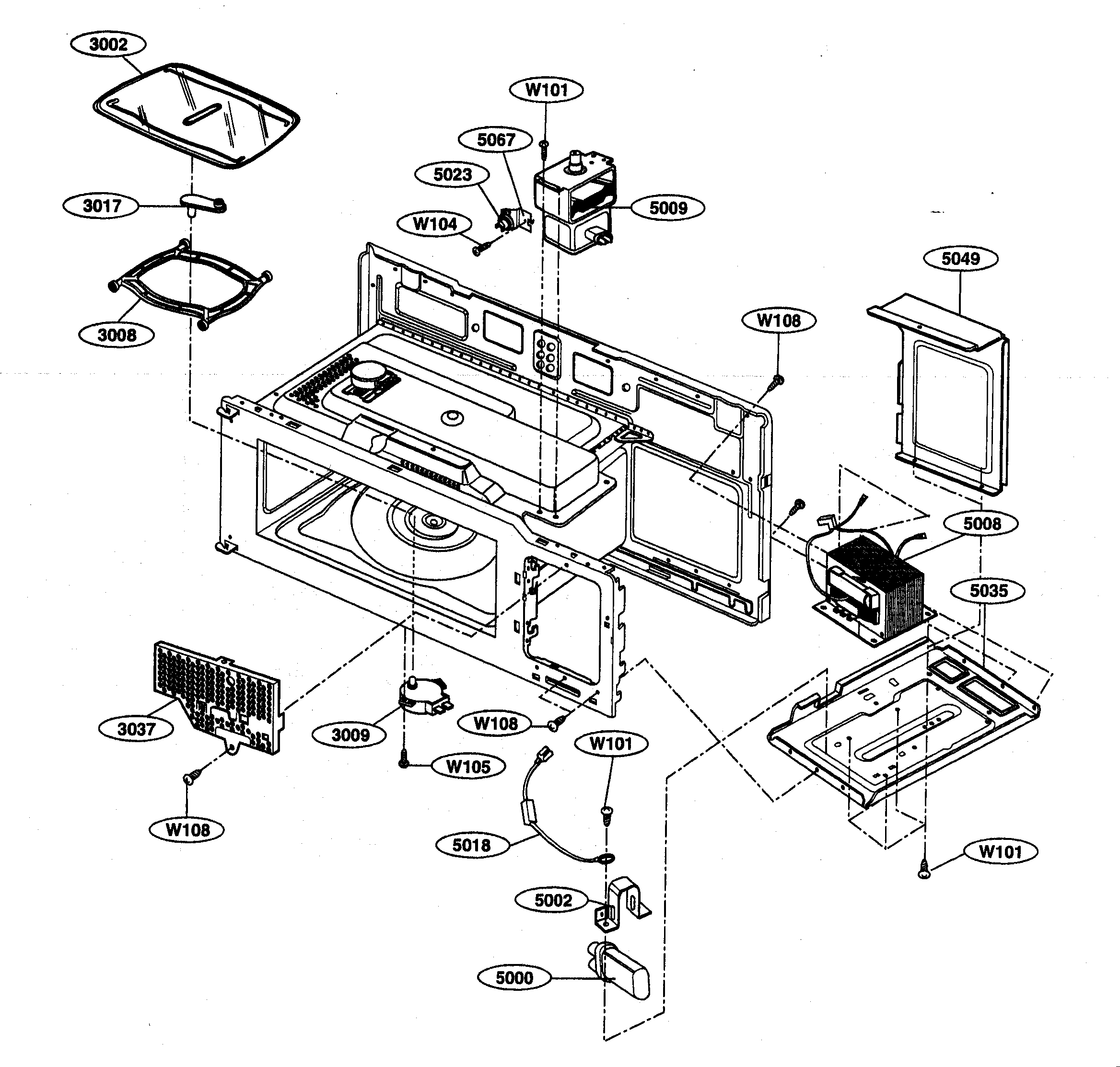 Interior parts 1