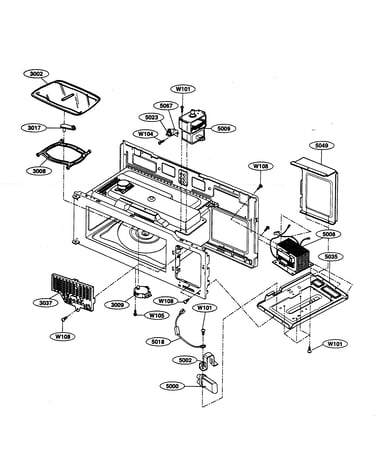 Interior parts 1