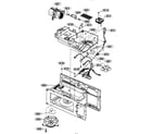 Kenmore 72180404402 interior parts 2 diagram