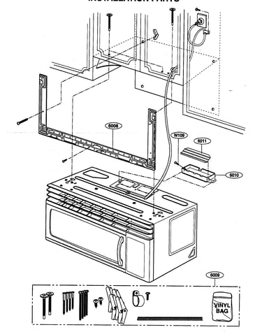 Installation parts