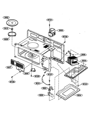 Interior parts 1