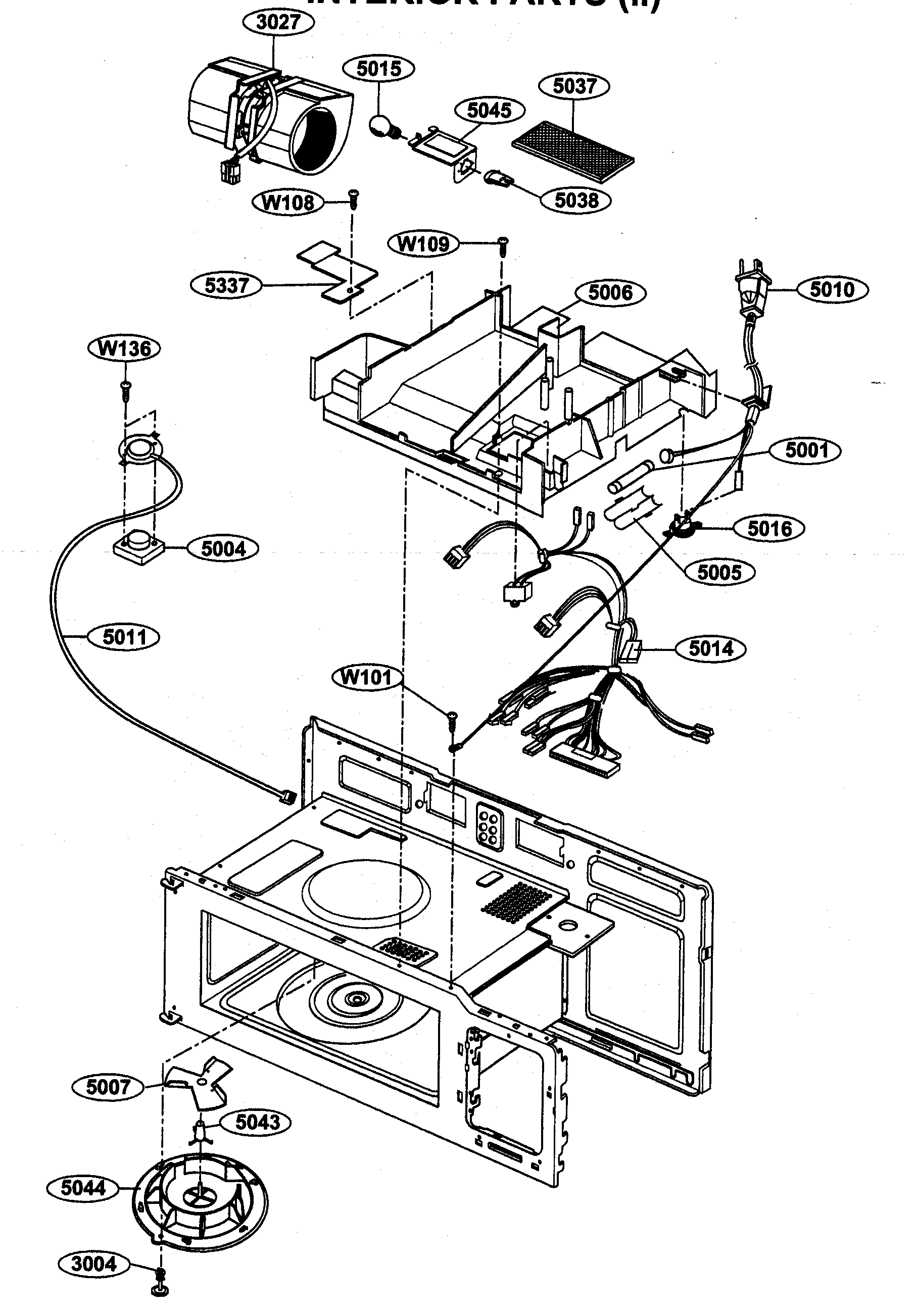 Interior parts 2
