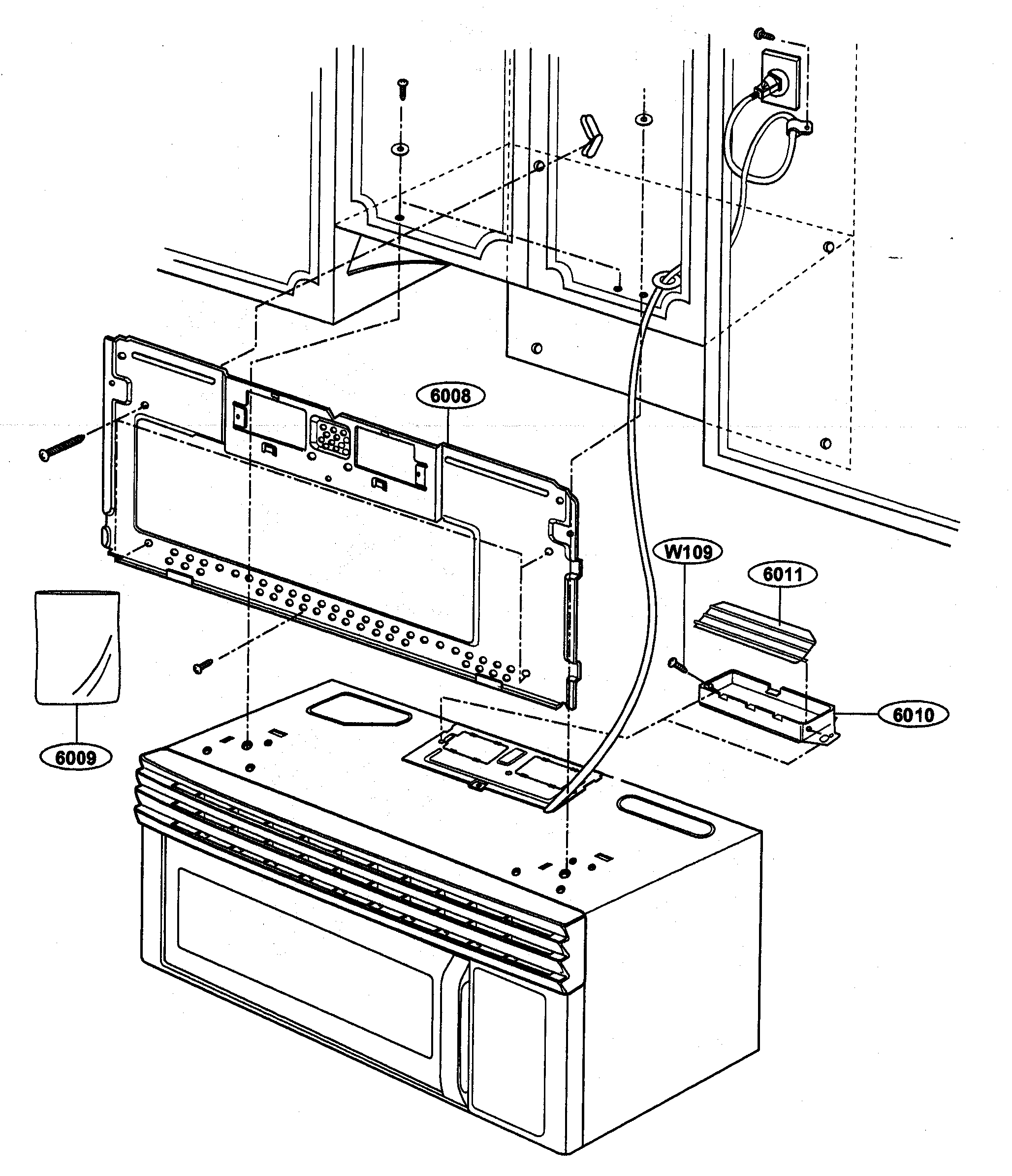 Installation parts