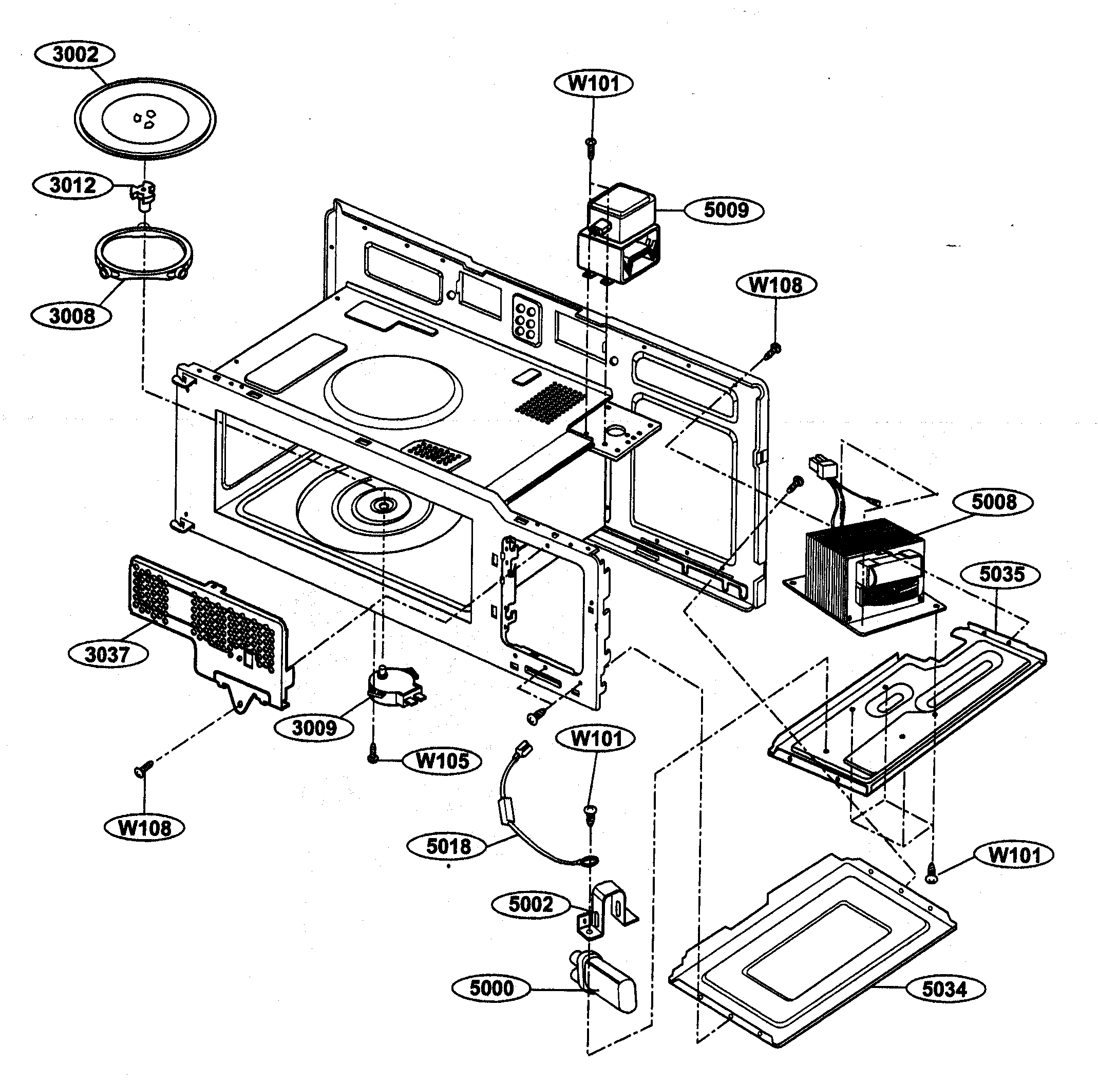 Interior parts 1