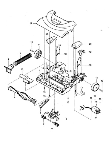 Nozzle parts