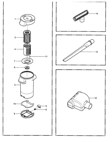 Attachment parts