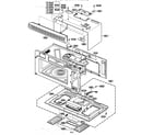 Kenmore Elite 72180824500 oven parts diagram