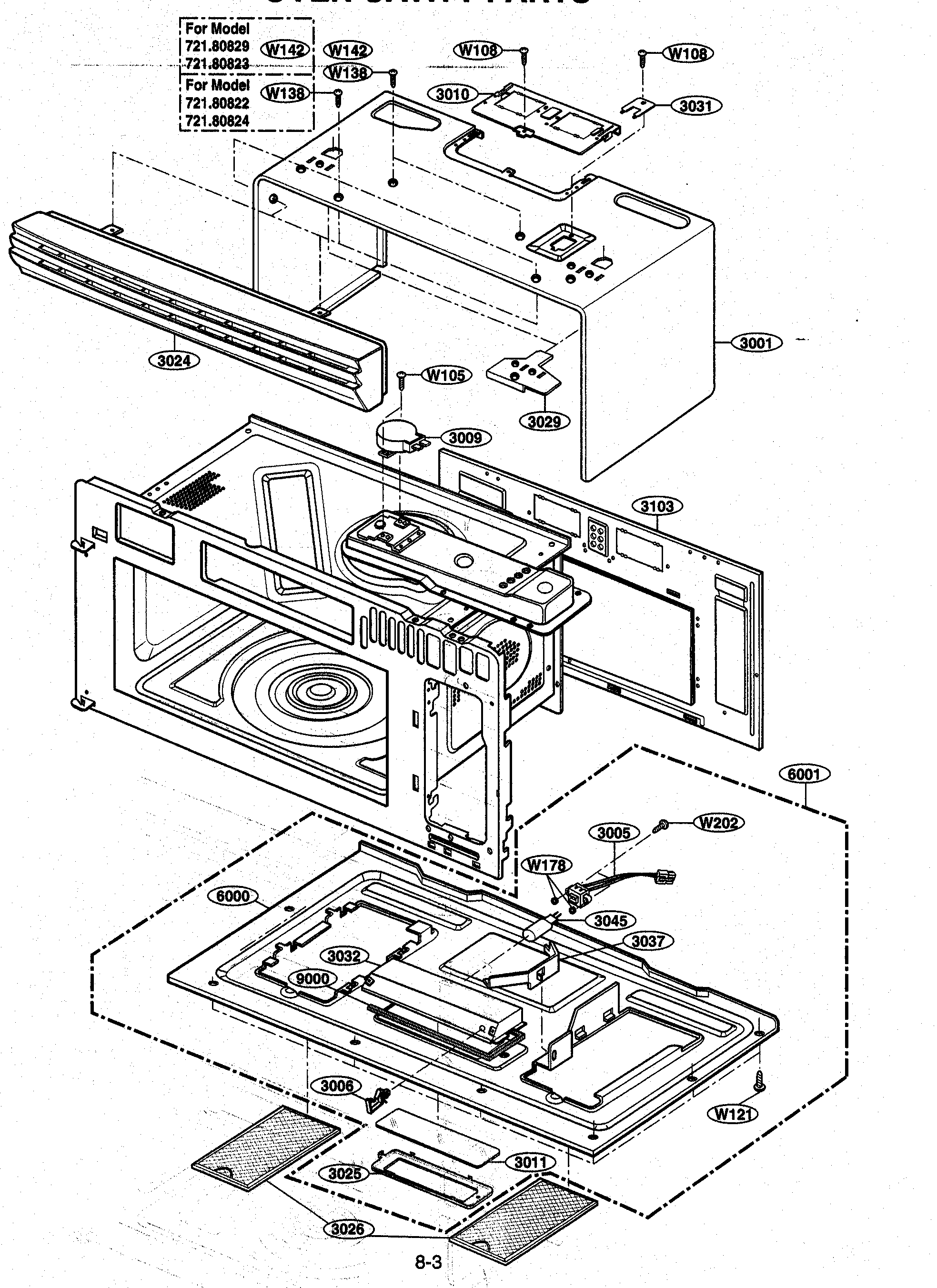 Oven parts