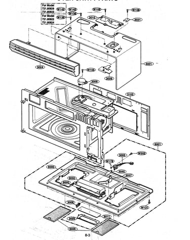 Oven parts