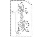 Kenmore Elite 72180824500 latch board parts diagram