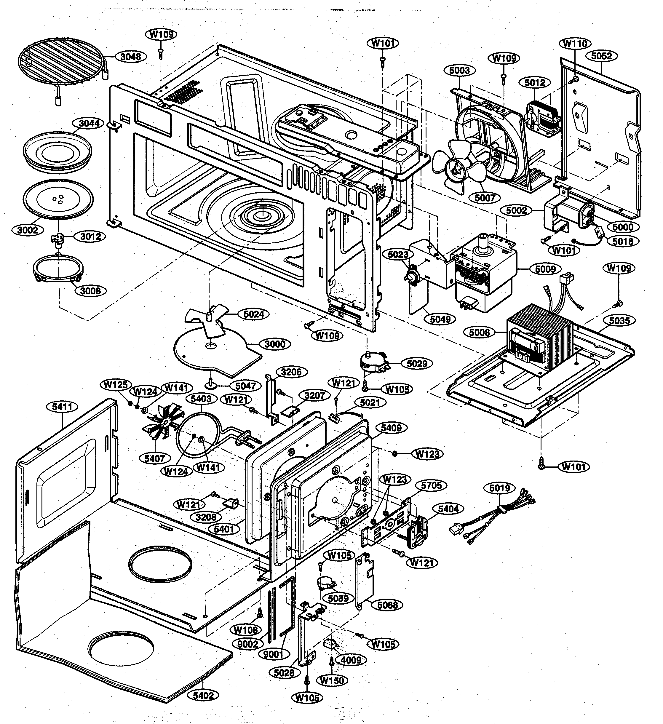 Interior parts 1