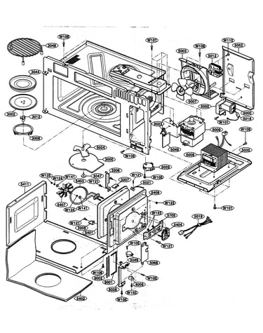 Interior parts 1