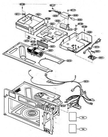 Interior parts 2