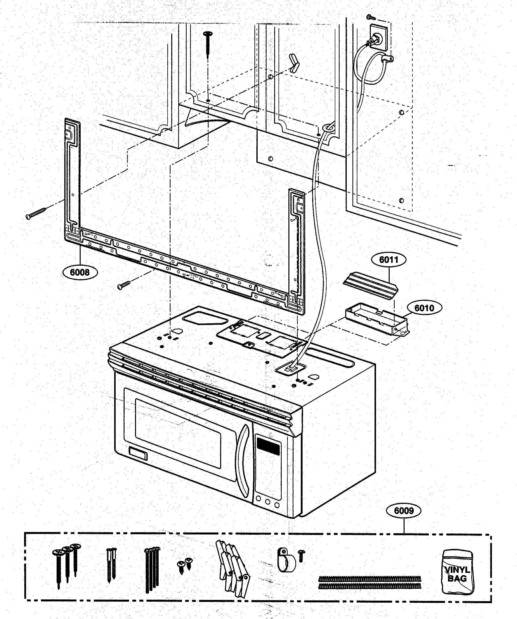 Installation parts