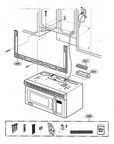 Installation parts