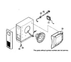 JVC THC5 speakers diagram