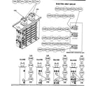 Carrier 50ZP036300 electric heat group diagram