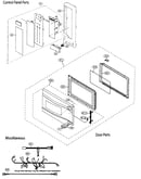Control panel/door parts/miscellaneous