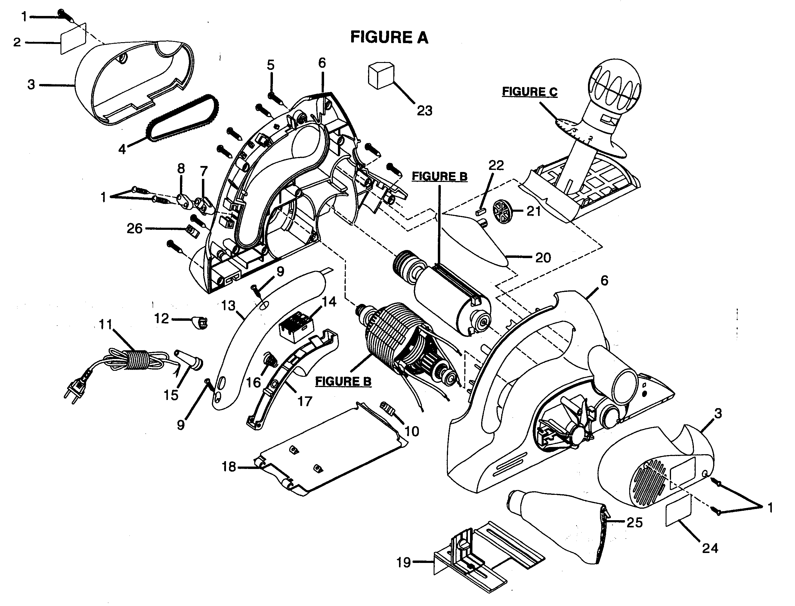 Case assy