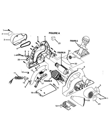 Case assy