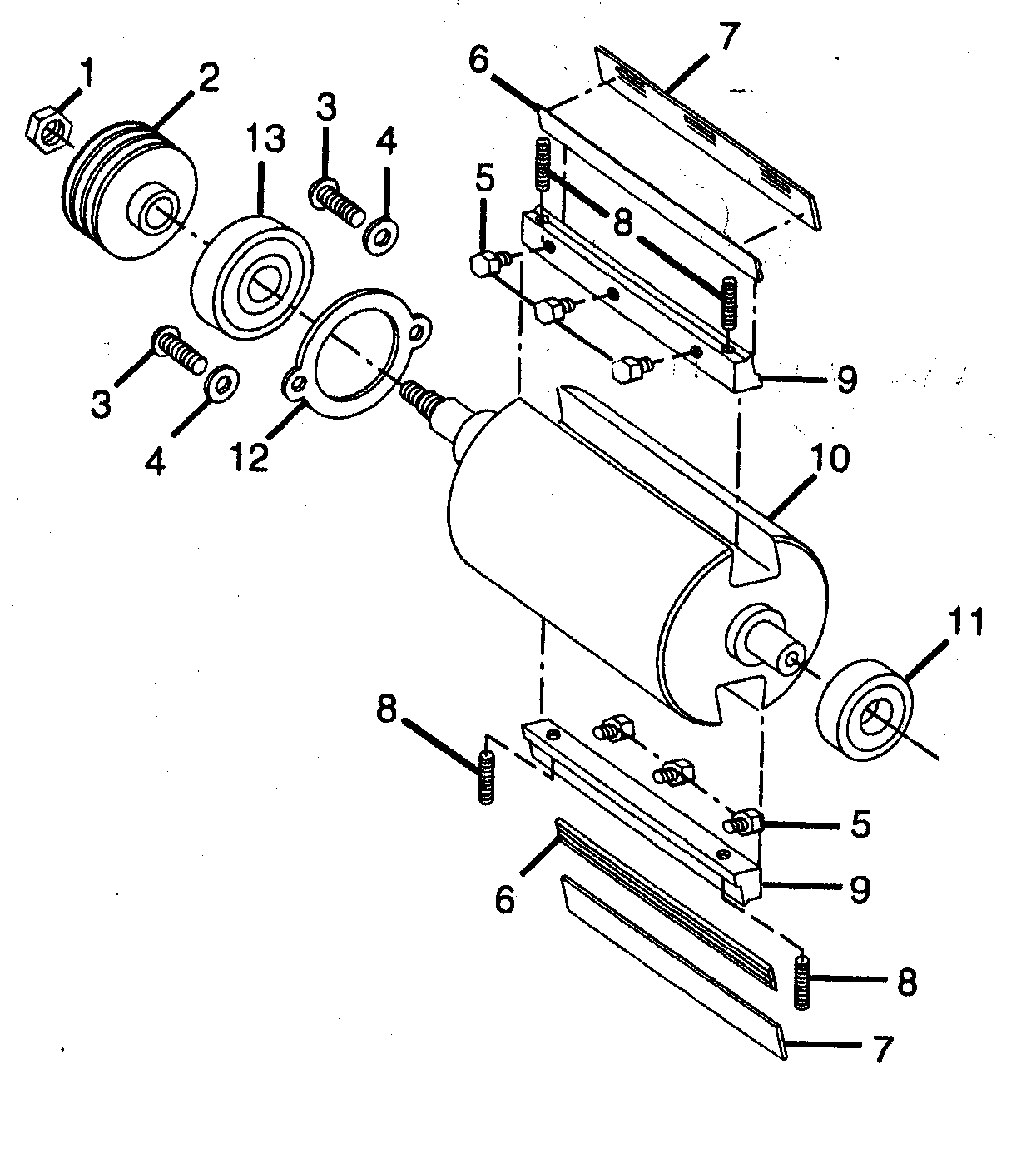Blade assy