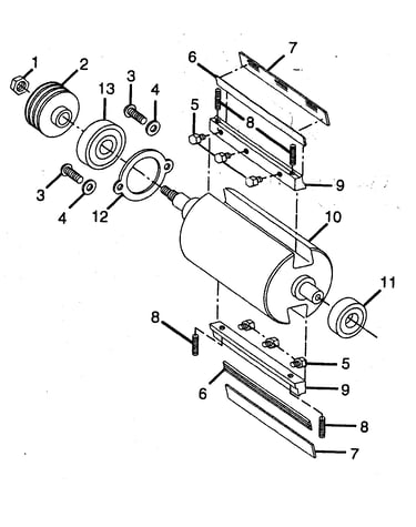 Blade assy