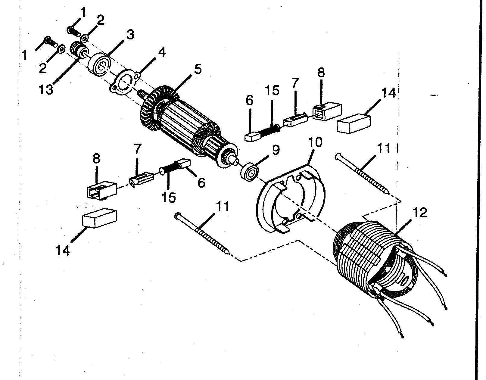 Motor assy