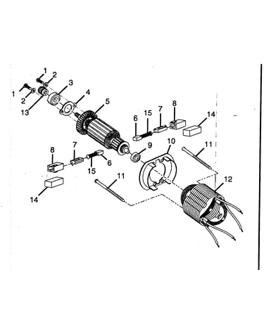 Motor assy