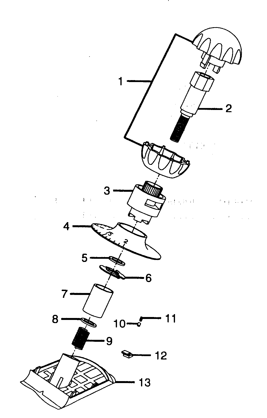 Knob assy