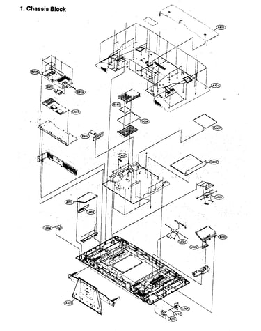 Chassis block