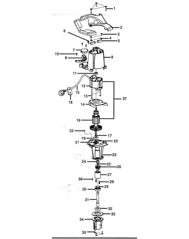 Motor assy