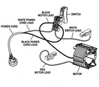 Ryobi RY46501A wiring diagram diagram