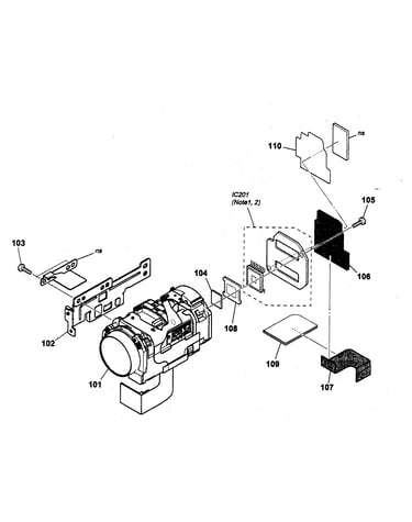 Lens block