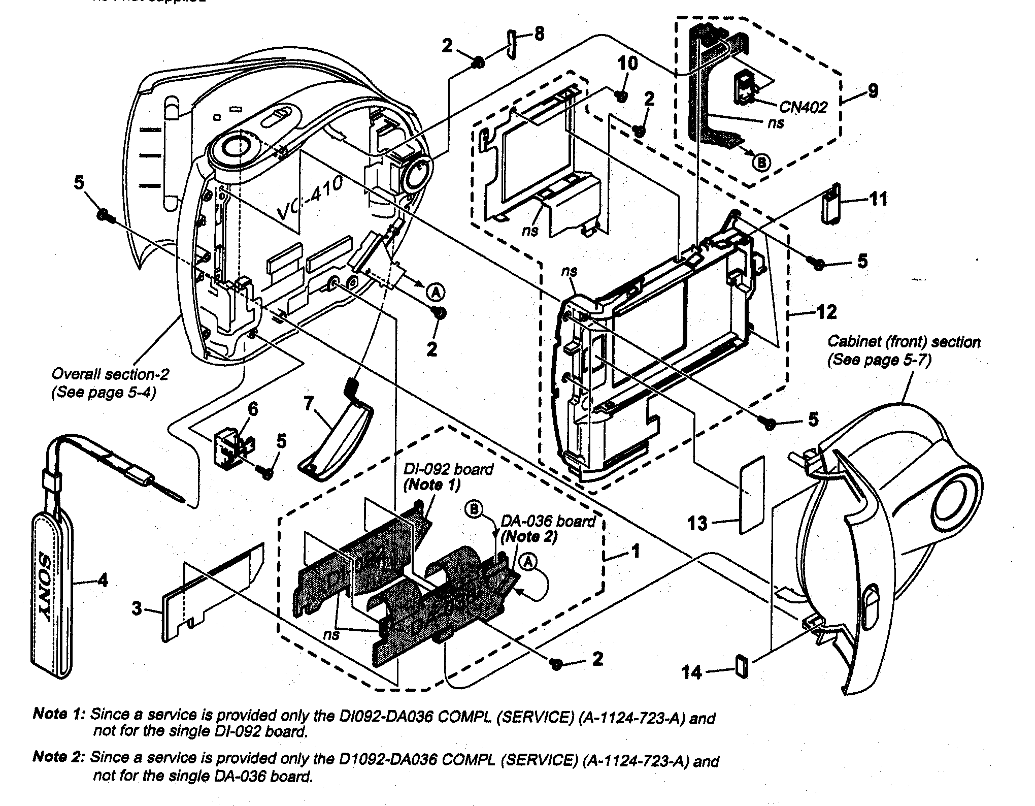 CABINET PARTS 1