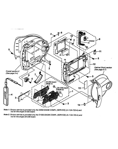 Cabinet parts 1