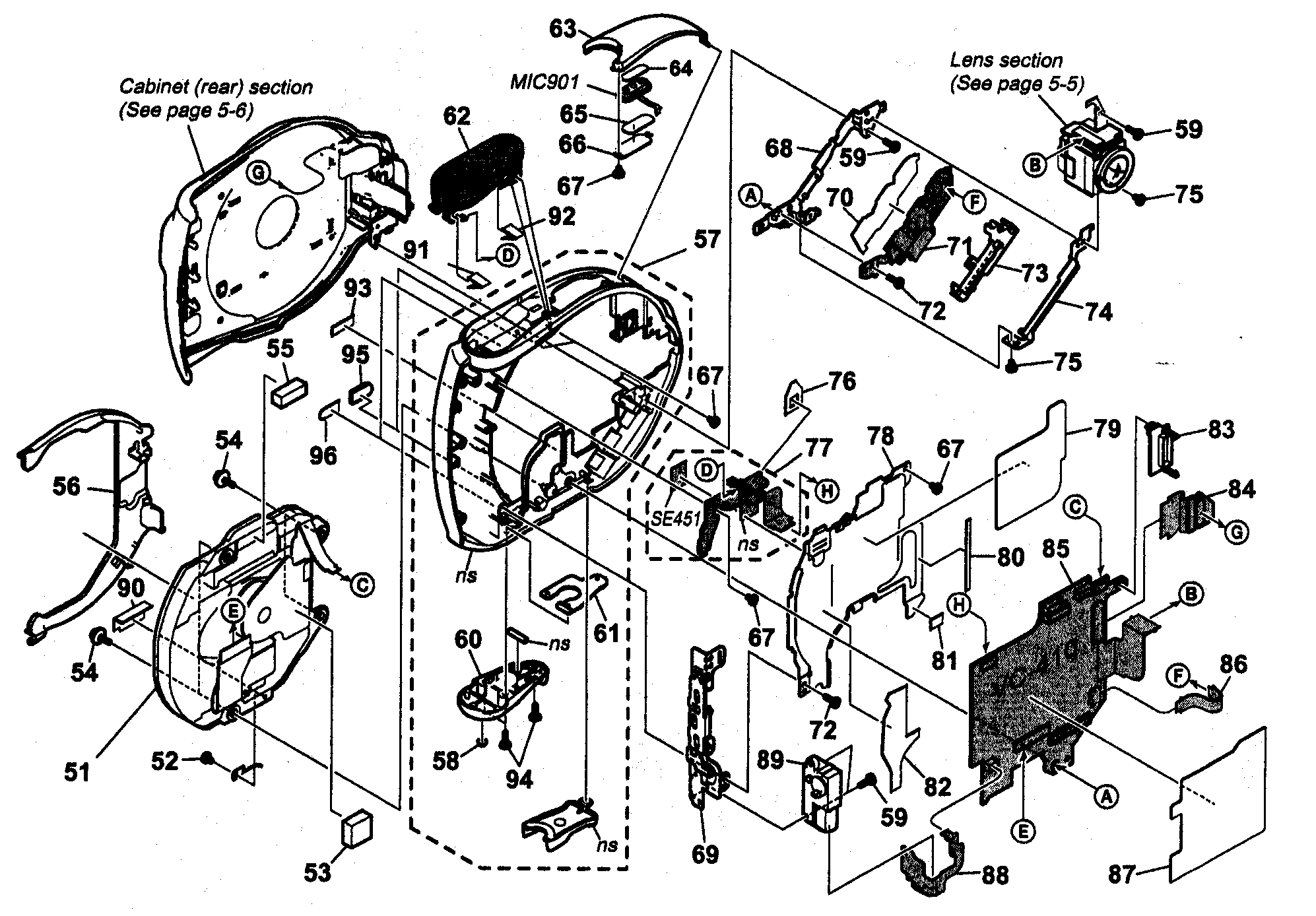 CABINET PARTS 2