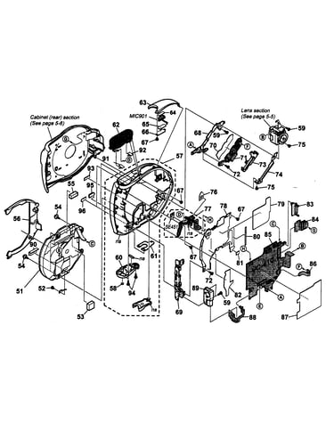 Cabinet parts 2