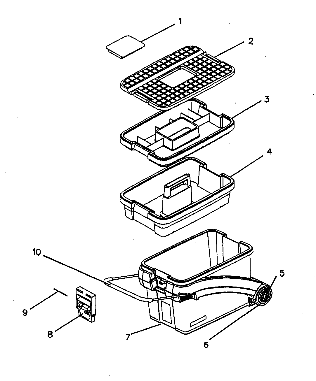 SST/CADDY