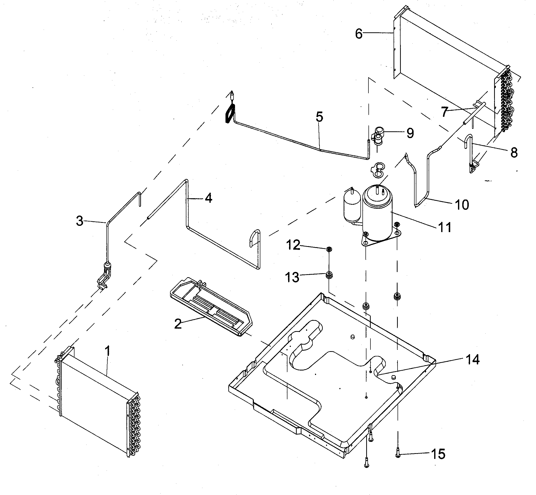 Compressor assy