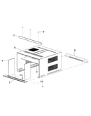 Outside cabinet parts