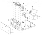 Amana AH183 control box diagram