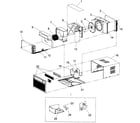 Haier AC243E cabinet parts diagram