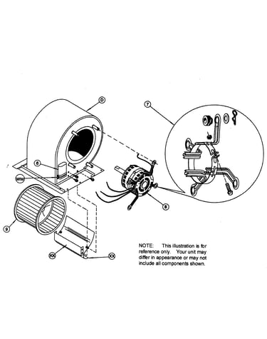Blower assy