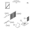 Carrier 48GS024040300 accessory manual outside air diagram
