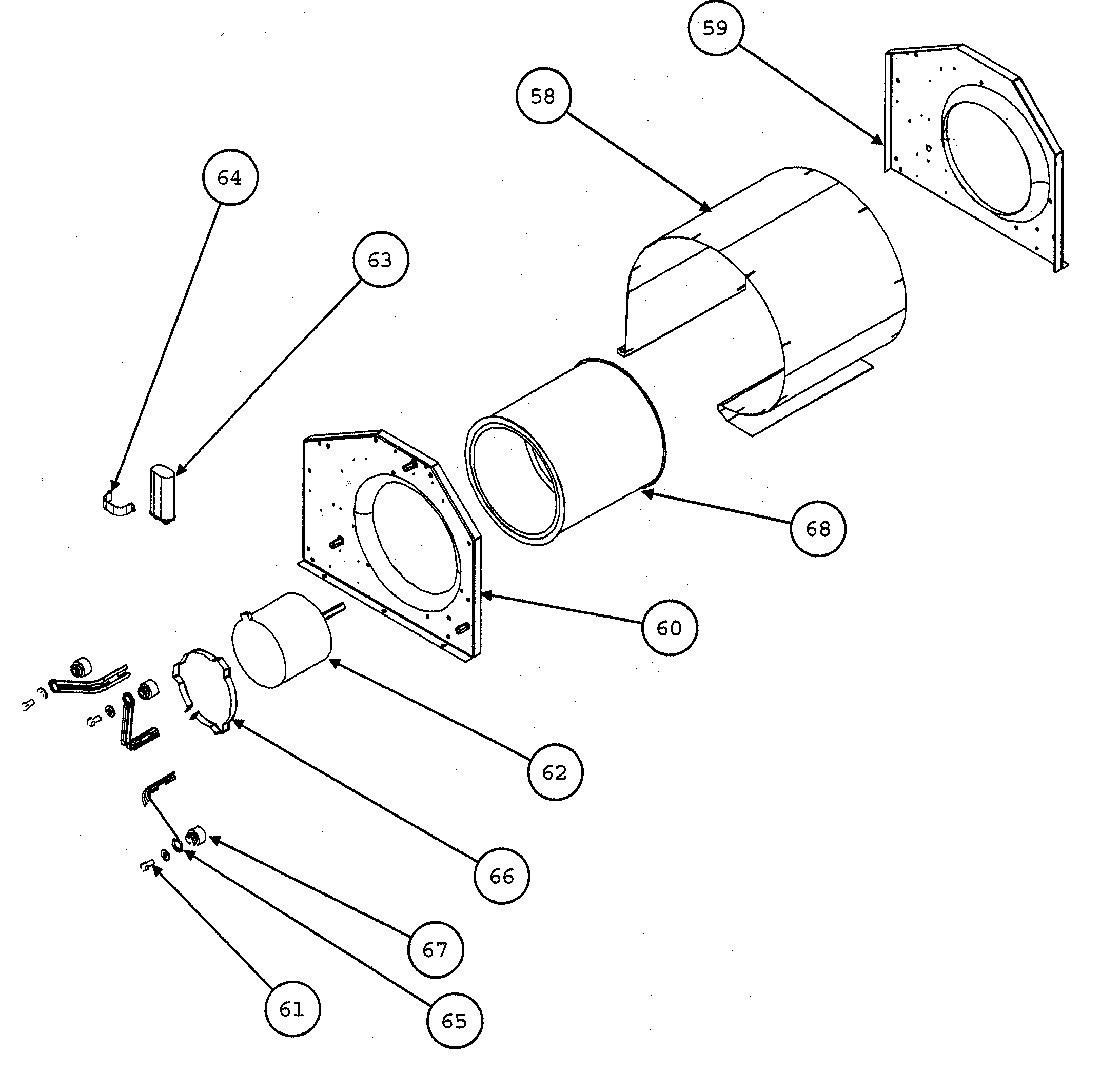 Blower assy