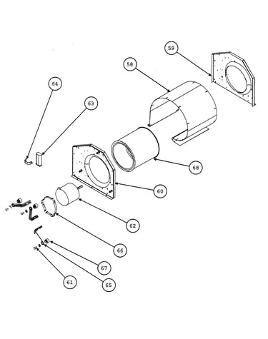 Blower assy